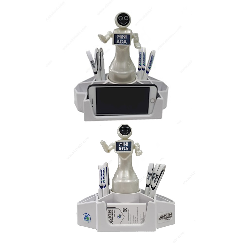 Mini Ada Kalemlik Beyaz