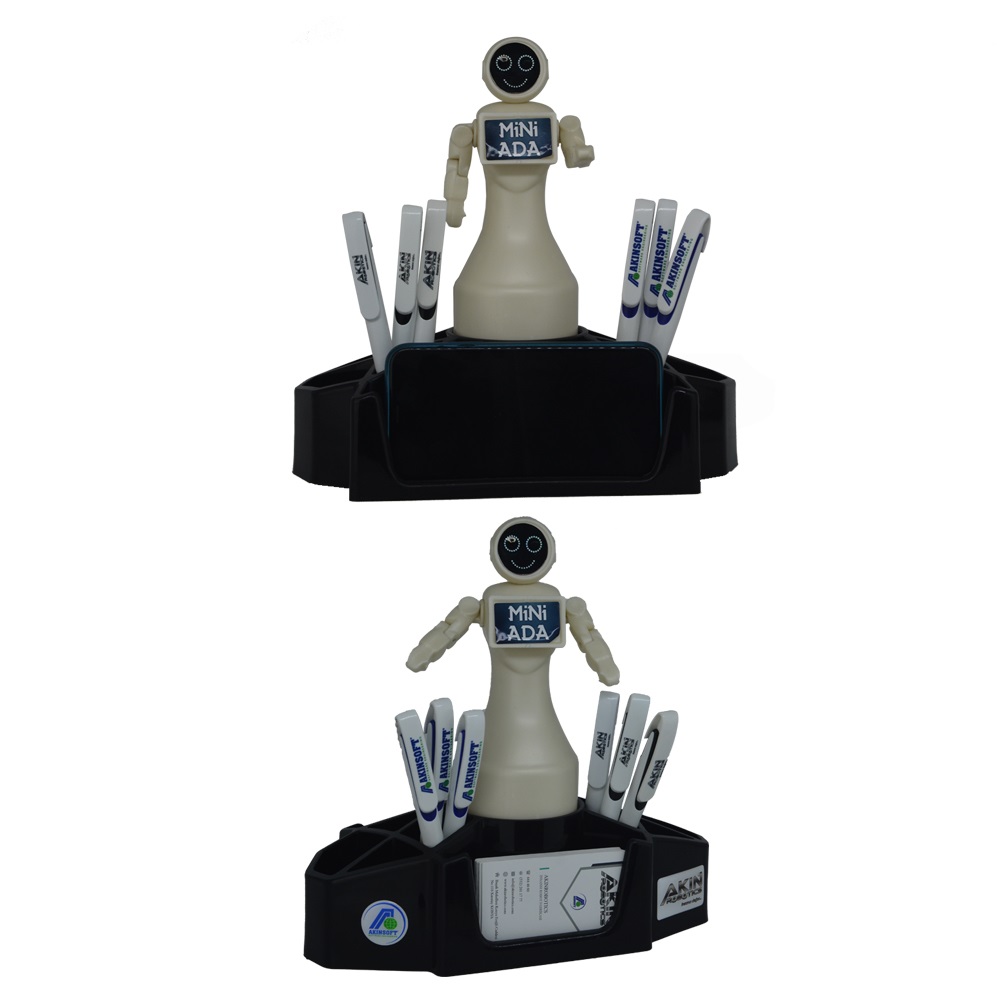 Mini Ada Kalemlik Beyaz