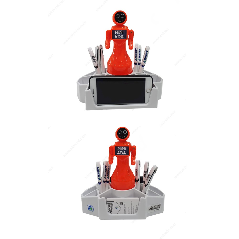 Mini Ada Kalemlik Turuncu