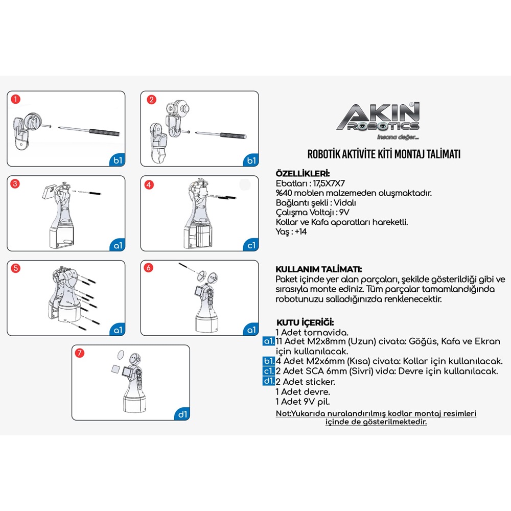 Robotik Aktivite Kiti