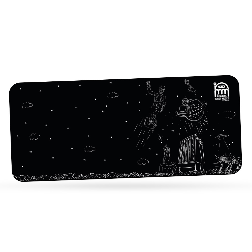 IRM Logolu Oyuncu Mousepad
