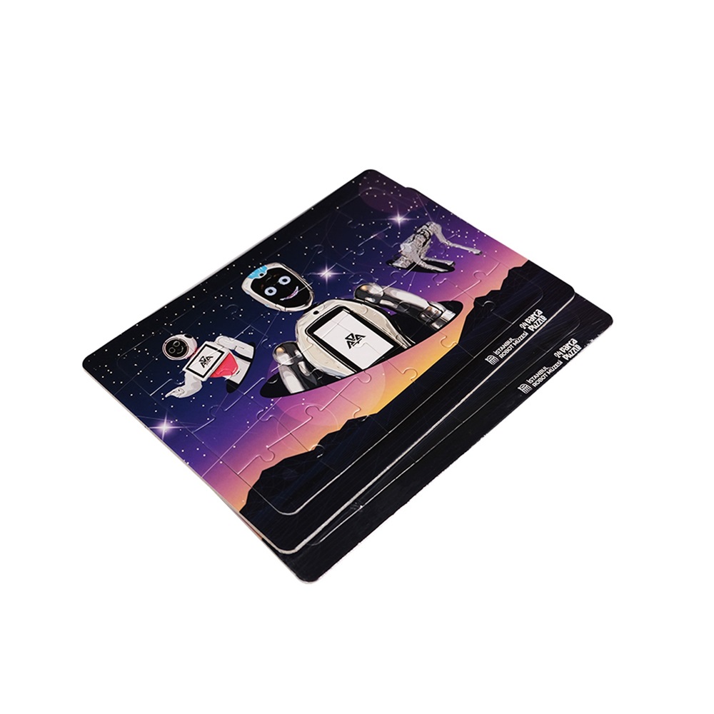 AKINROBOTICS Puzzle (24 Parça)