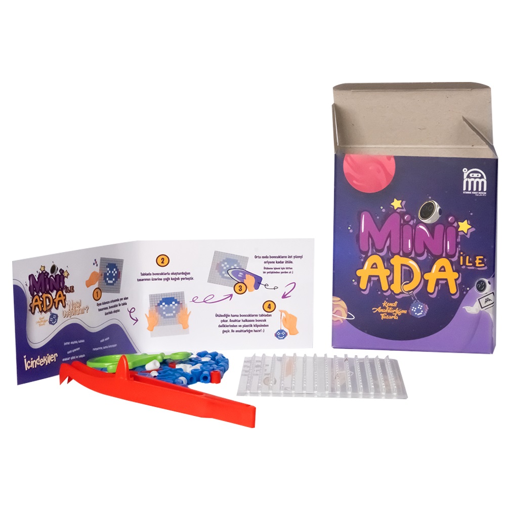 Kendi Anahtarlığını Tasarla Oyuncağı