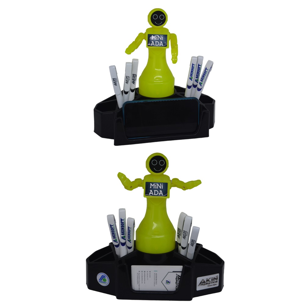 Mini Ada Kalemlik Sarı