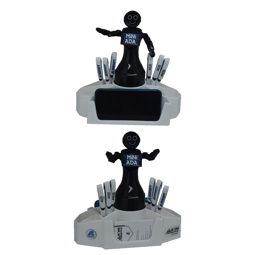 Mini Ada Kalemlik Siyah