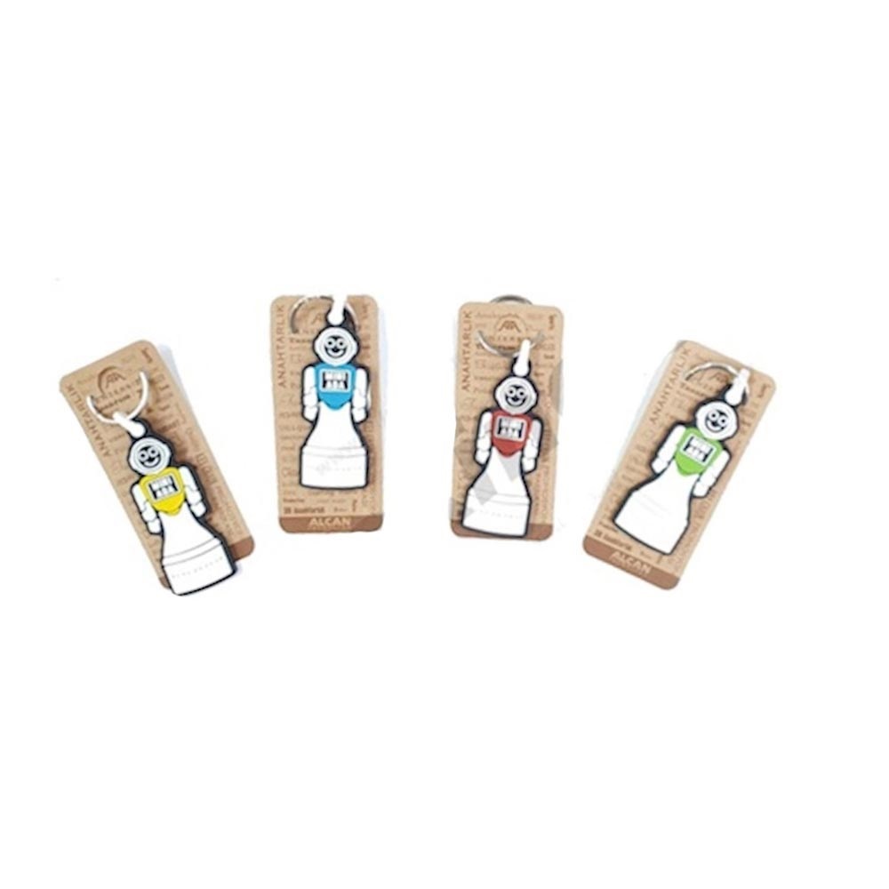 Mini Ada Anahtarlık