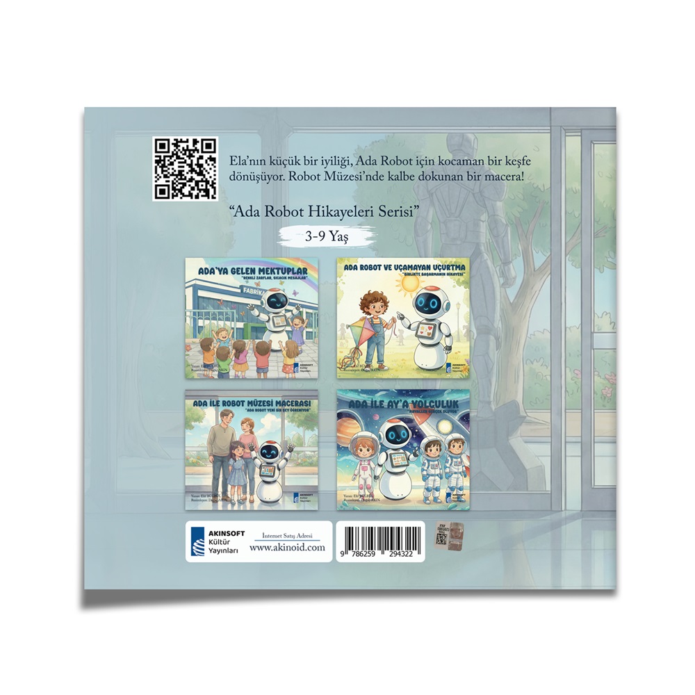 Ada ile Robot Müzesi Macerası