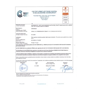 UV-C Sterilizasyon Robotu