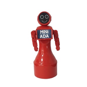 Robotik Aktivite Kiti Kırmızı