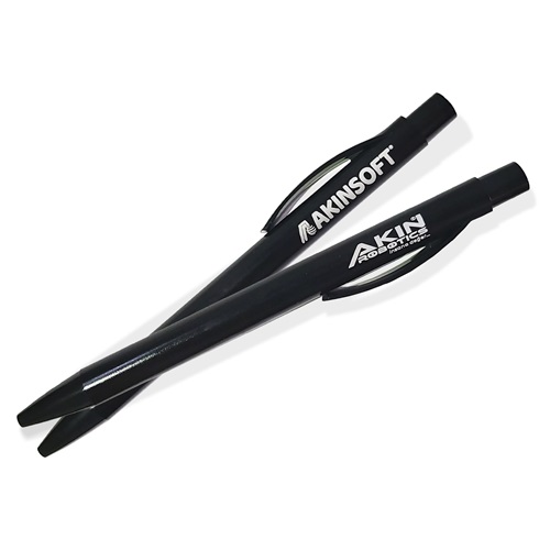 AKINSOFT-AKINROBOTİCS Metal Kalem Siyah 21