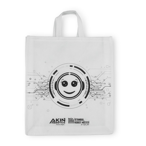 IRM Logolu Bez Çanta