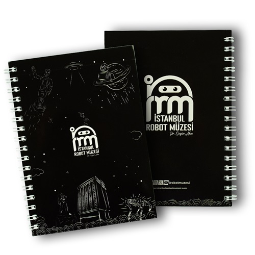 IRM Spiralli Defter