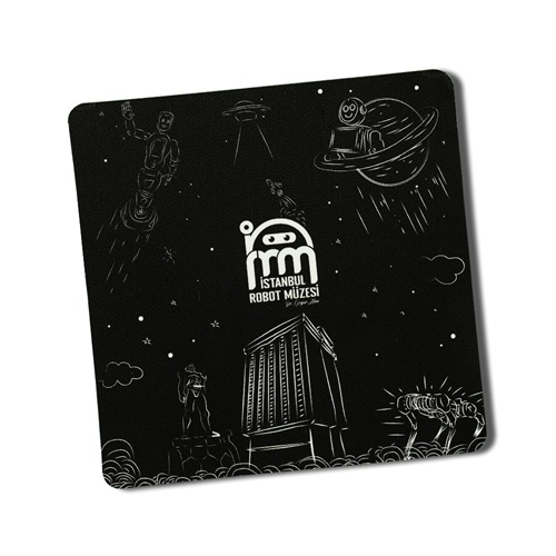 IRM Bardak Altlığı