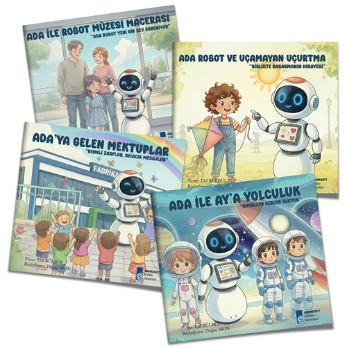 Ada Robot Hikayeleri Serisi