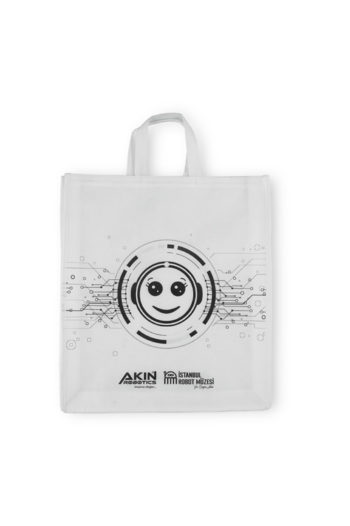 IRM Logolu Bez Çanta