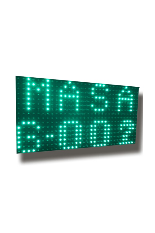 AKINSOFT Garson Çağrı Sistemi Led Bildirim Paneli (Yeşil)