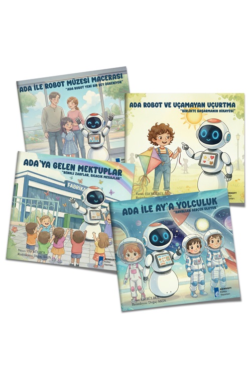 Ada Robot Hikayeleri Serisi