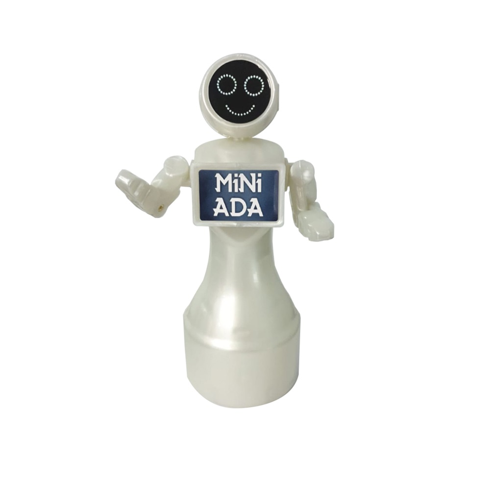 Robotik Aktivite Kiti Beyaz