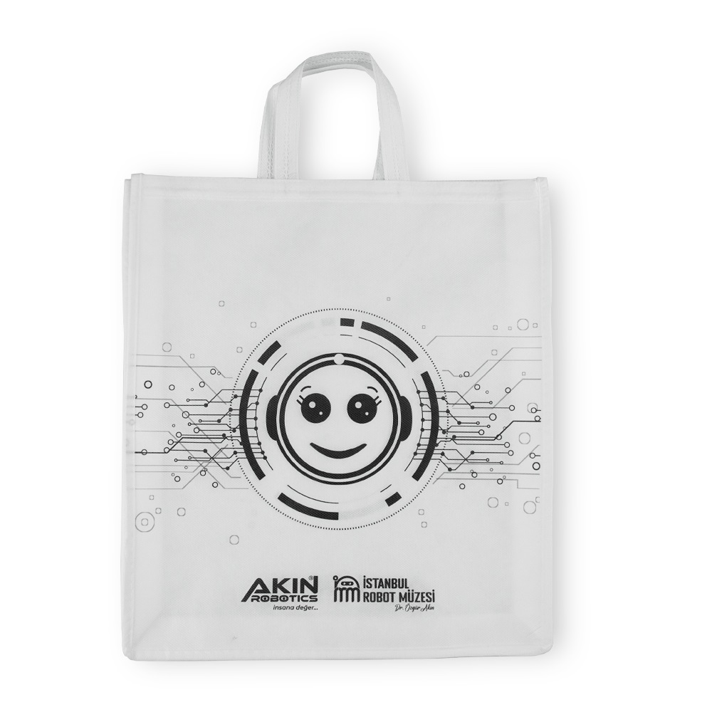 IRM Logolu Bez Çanta